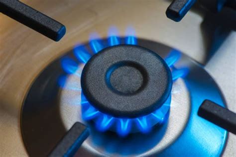 gas stove left on for 20 minutes